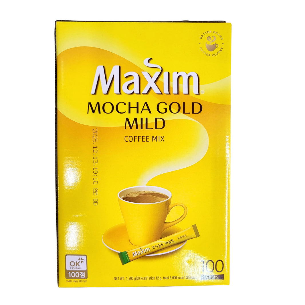 맥심 모카골드 마일드 커피믹스(100ea)