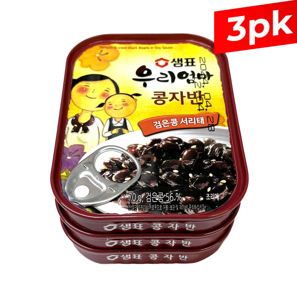 샘표 우리엄마 콩자반 (70g x3)