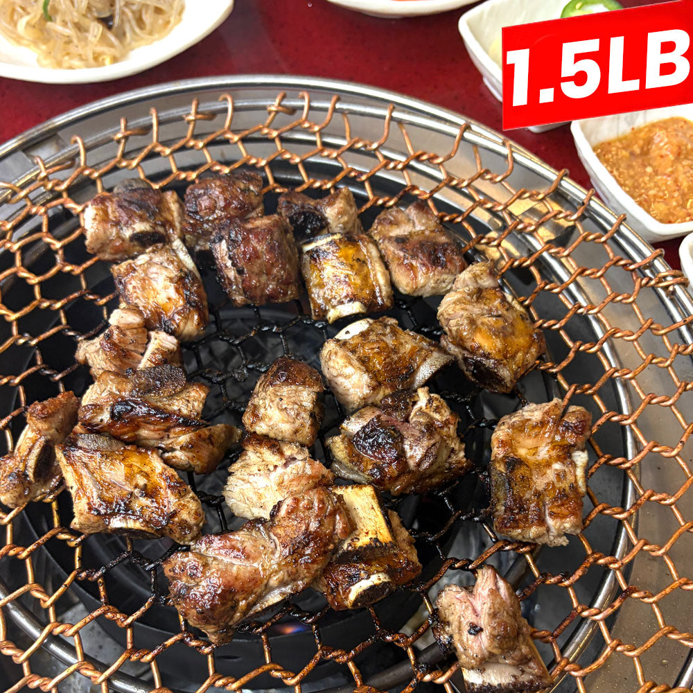 돼지 갈비 체인 BBQ용 (1.5lb)