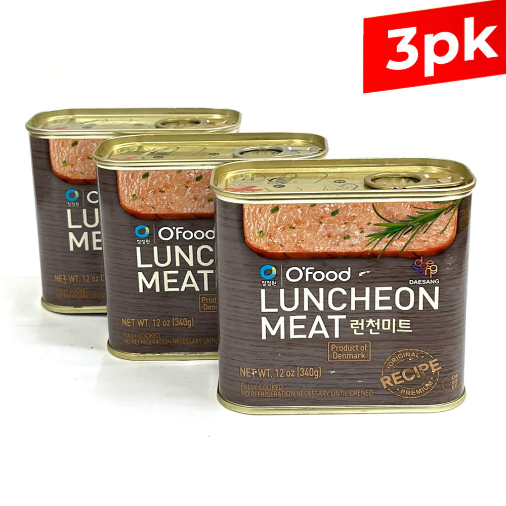 청정원 오푸드 런천미트 (340g x 3cans)