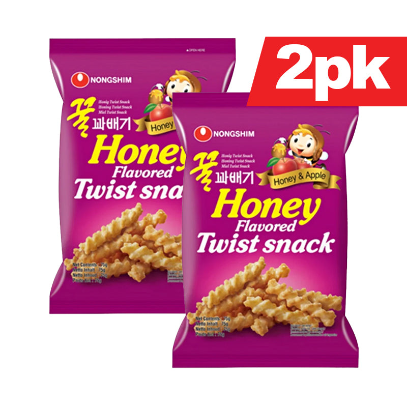 농심 꿀 꽈배기 (75g)