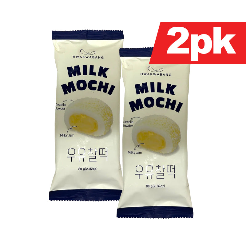 화과방 우유 찰떡 모찌 (80g x2pk)