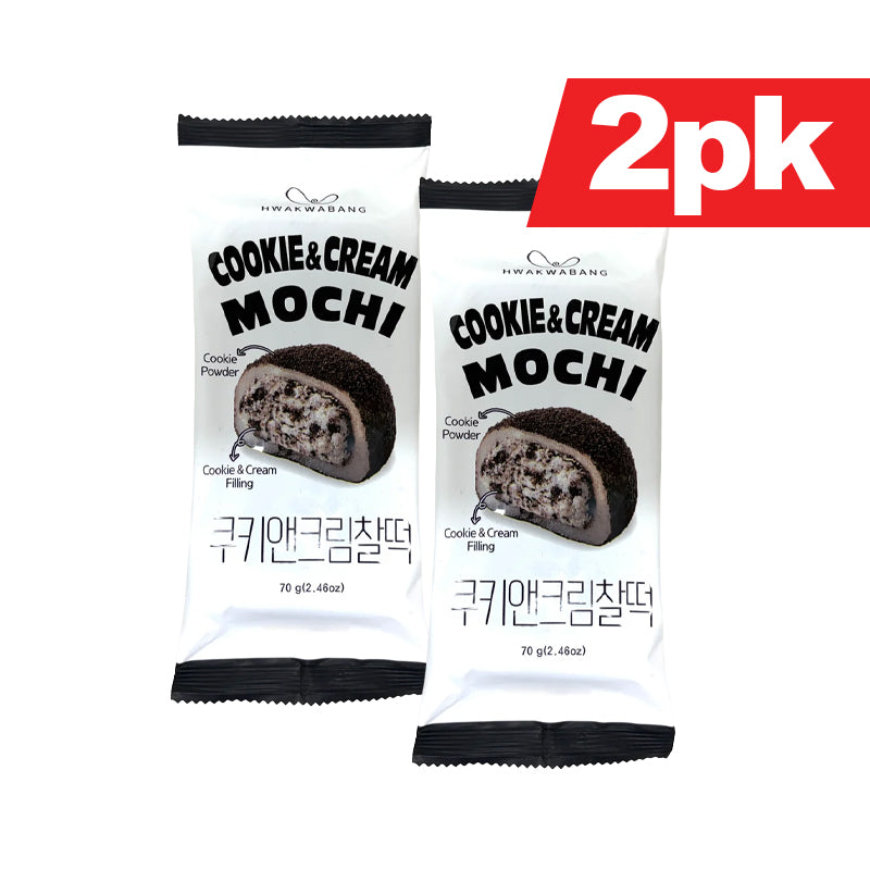화과방 쿠키앤크림 찰떡 모찌 (70g x2pk)