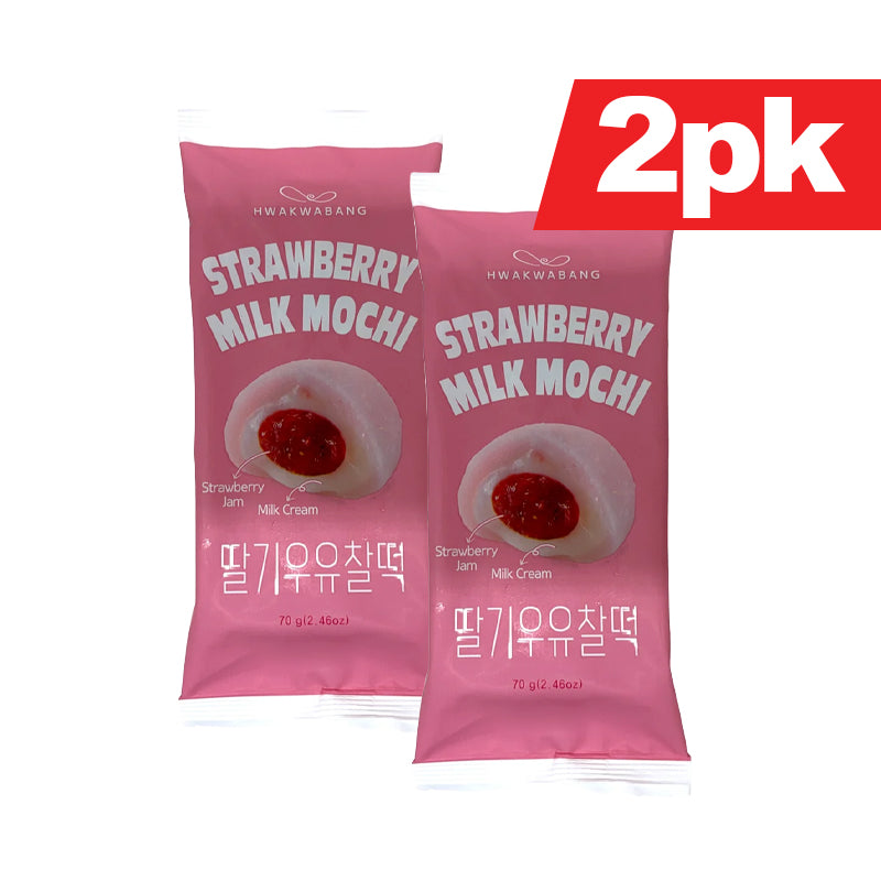 화과방 딸기 우유 찰떡 모찌 (70g x2pk)