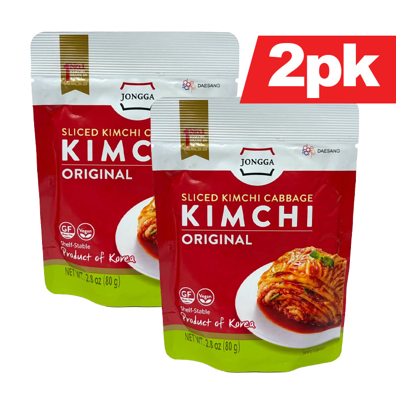 종가 맛 김치 실온 보관 (100g x2pk)