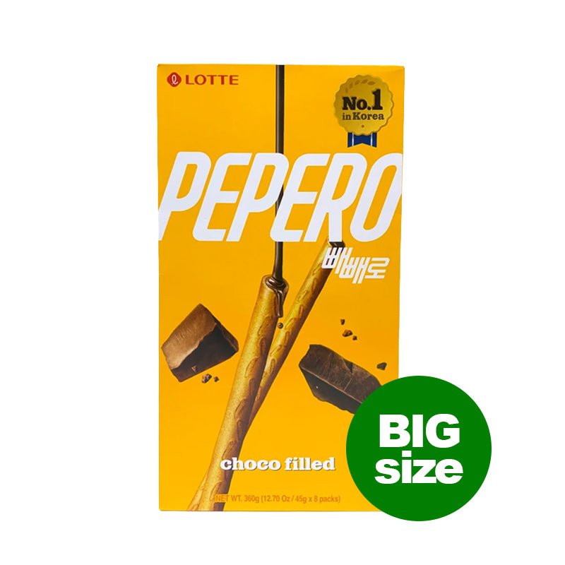 롯데 빼빼로 초코 필드 8 packs (360g)