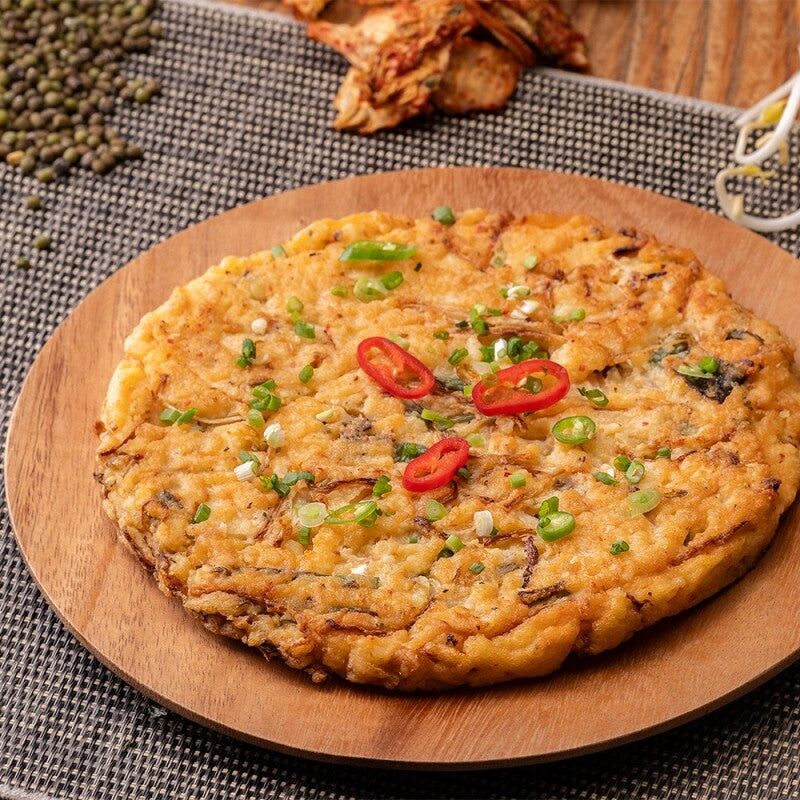 정선5일장 노르노릇 곤드레 녹두 빈대떡 (440g)