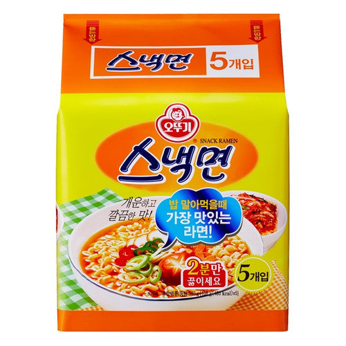 오뚜기 스낵면 (5pks)