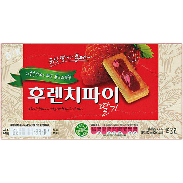 해태 후렌치파이 딸기 (192g)