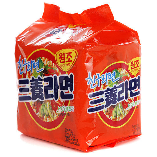 삼양 삼양라면 (4pks)