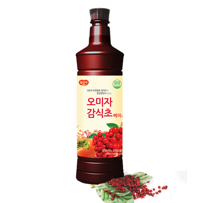 광야식품 늘감동 오미자 감식초 (1050ml)