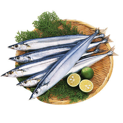 Frozen Salted Saury Cut / 냉동 자반 꽁치 (1pk)