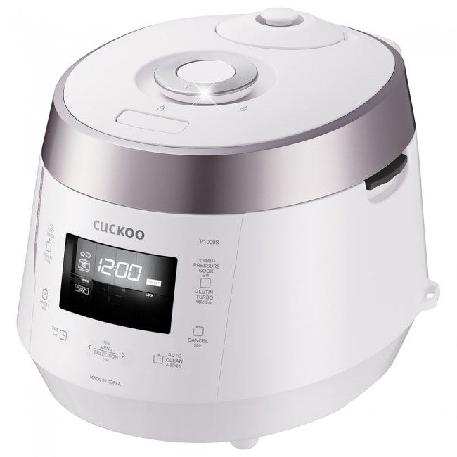 [Cuckoo] Pressure Rice Cooker White (CRP-P1009S) /쿠쿠 압력밥솥 화이트 (CRP-P1009S) (10 people)