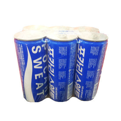 [DongA-Otsuka] Pocari Sweat lon Supply Drink / 동아오츠카 포카리 스웨트 (240ml x 6cans)