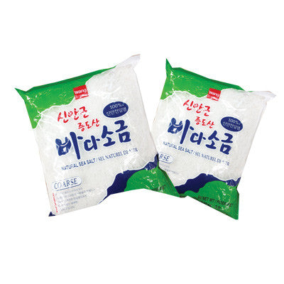 [Wang] Salt / 신안군 증도산 100% 천일염 (5lb)