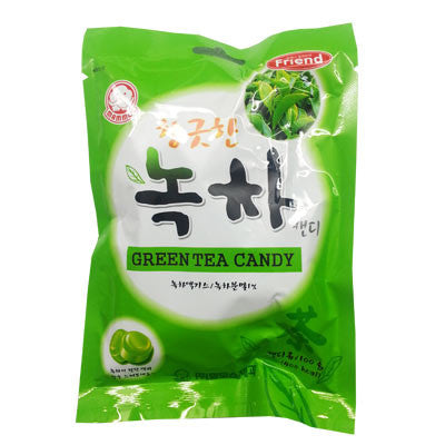 [Mammos] Green Tea Candy / 맘모스 녹차 캔디 (100g)