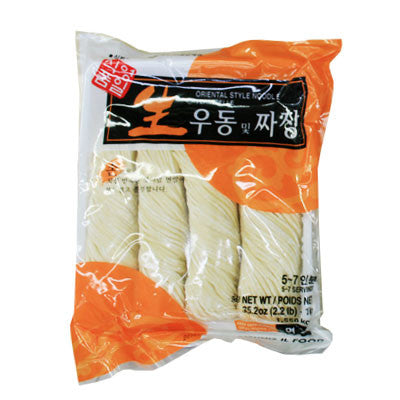 영일식품 생 우동 과 짜장(2.2lb)