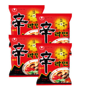 농심 신라면 라면 (4pk)