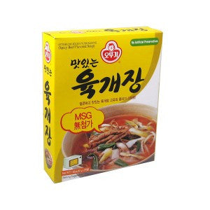 [Ottogi] Yukgaejang (Spicy Beef Soup) / 오뚜기 즉석 맛있는 육개장 (42g / 2인분)