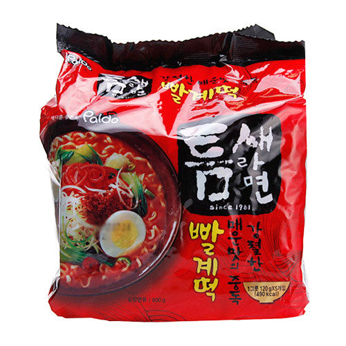 팔도 틈새 라면 (5pks)
