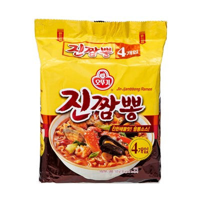 오뚜기 진짬뽕 (4pks)