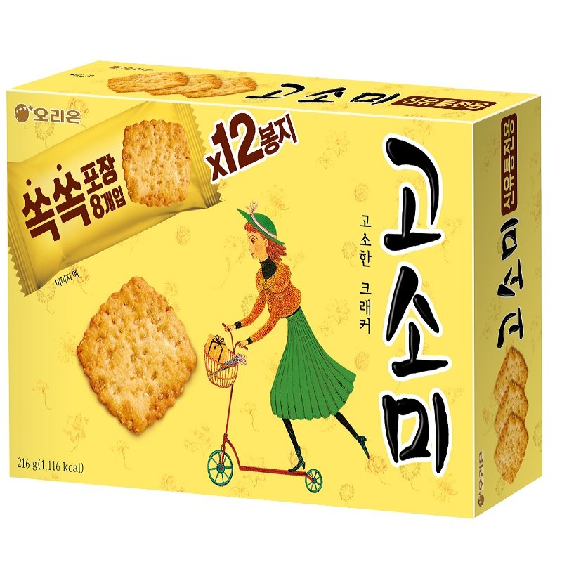 오리온 고소미 (12pkgs/Box)