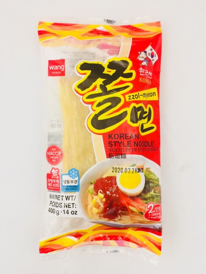 왕 쫄면 (400g)