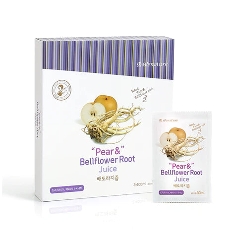 [Wenature] Pear & Bellflower Root Juice / 위네이처 배 도라지 즙 (30pk)