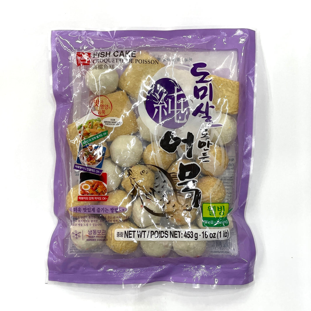 왕 도미살로 만든 두부 어묵 (240g)