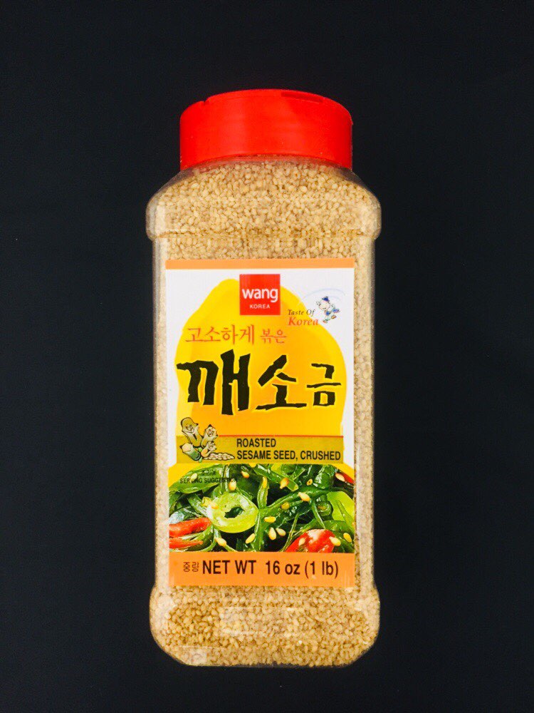 왕 고소하게 볶은 깨소금 16oz
