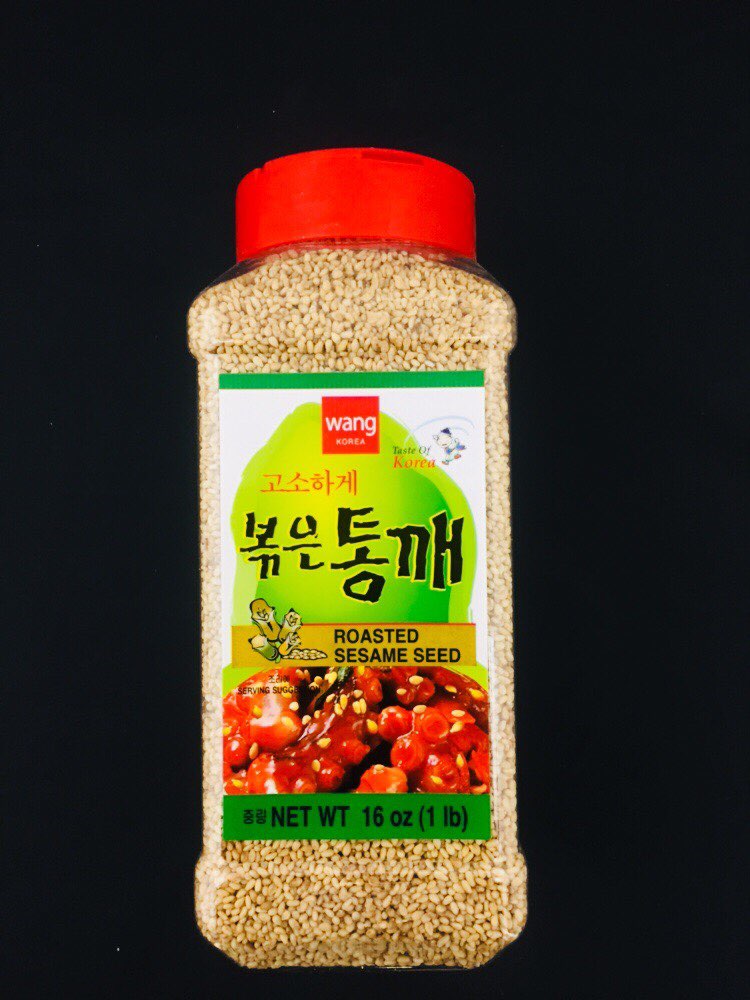 왕 고소하게 볶은통깨 16oz