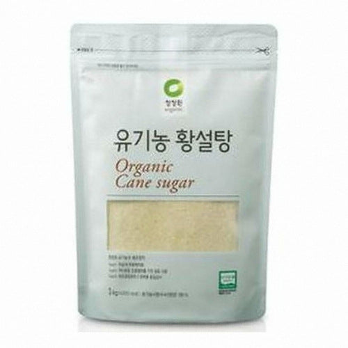 [CJO] Organic Cane Sugar / 청정원 유기농 황설탕 (1kg)