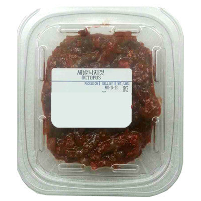 [HY] Salted &Seasoned Octopus / 한양 세발 낙지 젓 (1pk)
