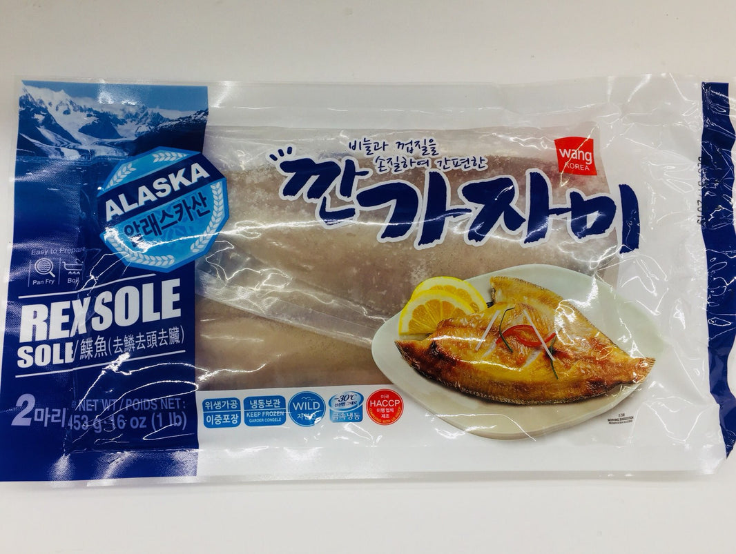 왕 깐 가자미 (453g)