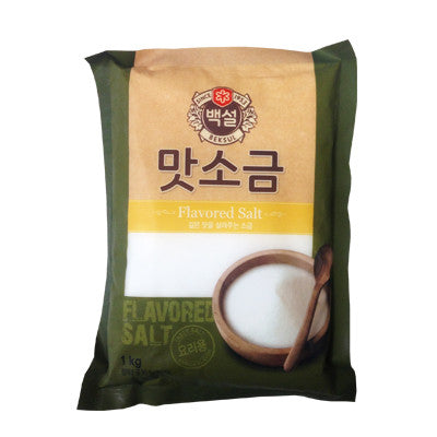 [Beksul] Flavored Salt / 백설 맛소금 (1kg)
