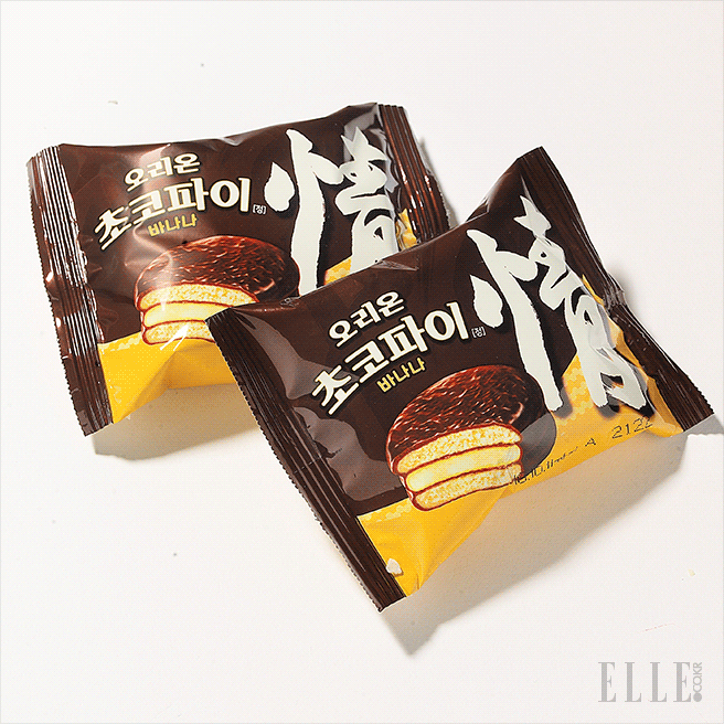 [Orion] Choco Pie Banana / 오리온 초코파이 바나나 (12Pkgs/Box)