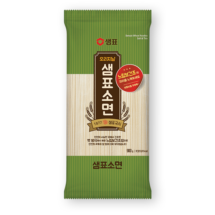 샘표 오리지날 소면 국수 (900g)