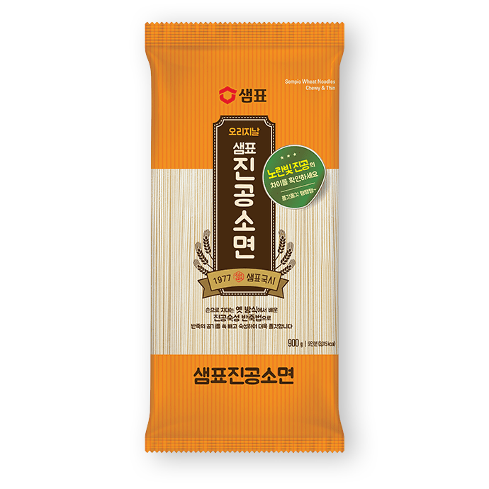 샘표 오리지날 진공 소면 국수 (900g)