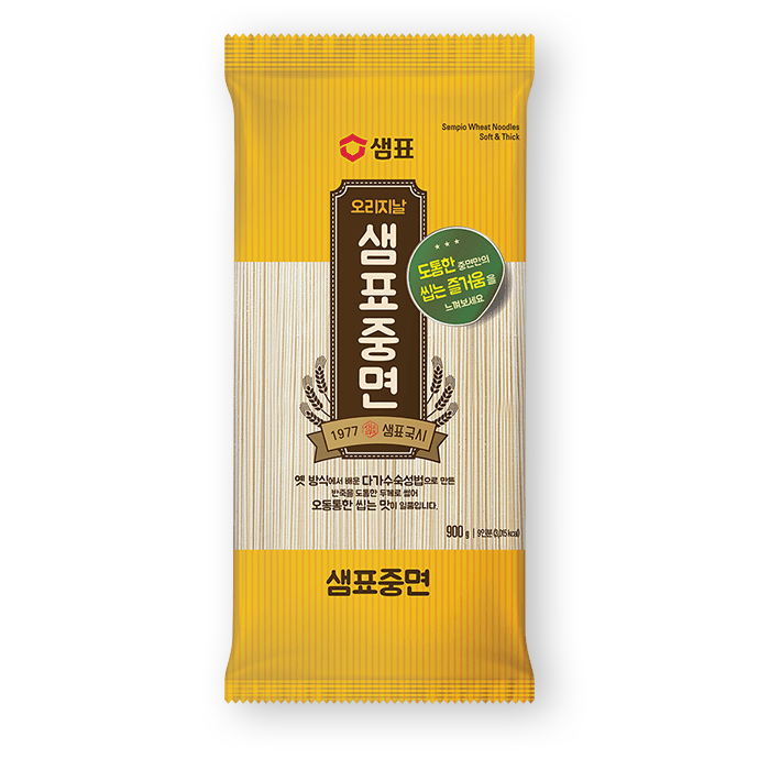 샘표 오리지날 중면 국수 (900g)