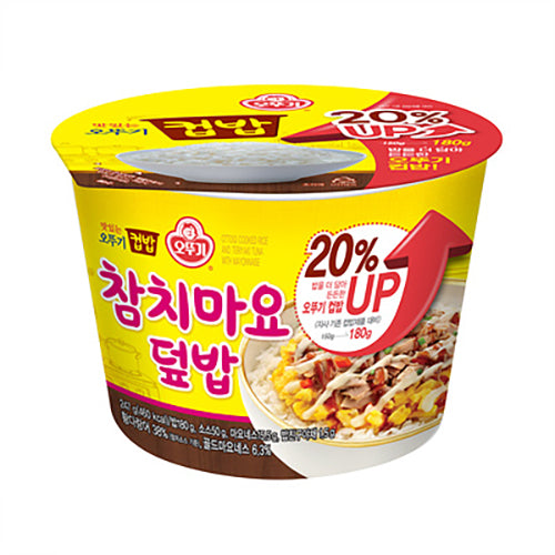 오뚜기 컵밥 참치마요 덮밥(247g)