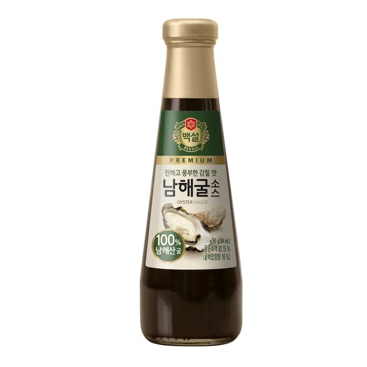 백설 남해 굴소스 (350g)