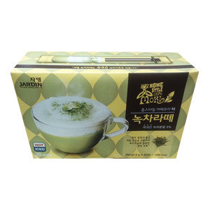 자뎅 홈스타일 카페모리티 녹차라떼 20/box