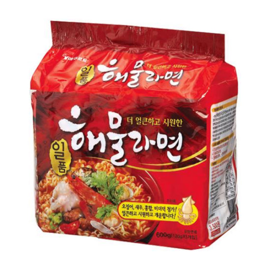 팔도 일품 해물라면 (5pks)