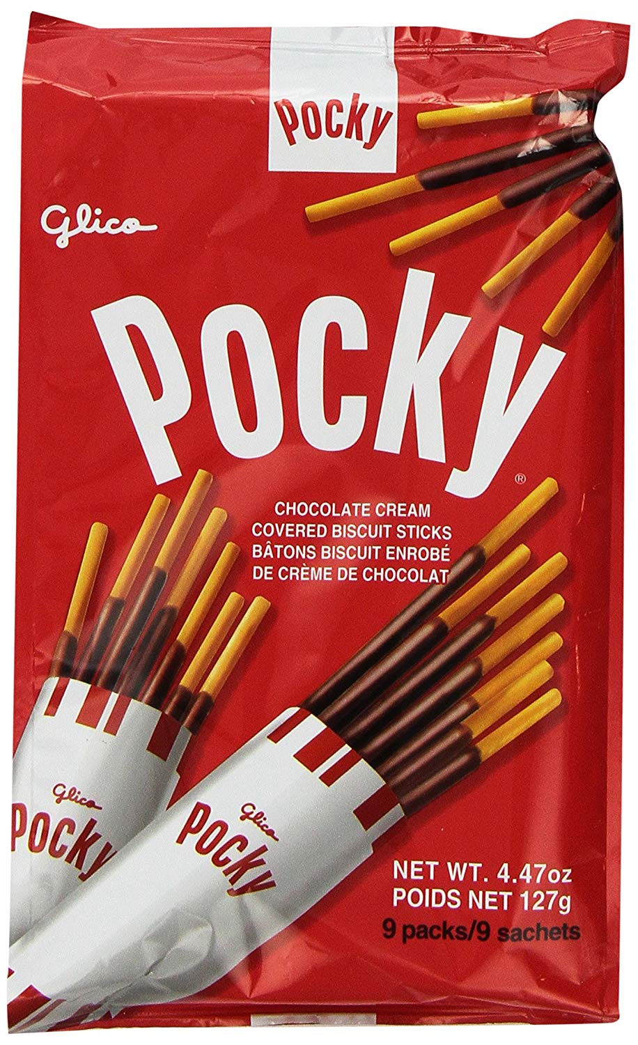 [Glico] POCKY FAMILY PACK CHOCOLATE / 글리코 포키 패밀리팩 초콜릿 117g