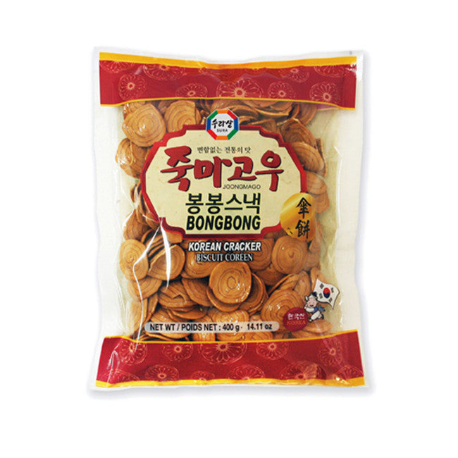 [Surasang] Korean Traditional Snack (Bong Bong) / 수라상 죽마고우 봉봉스낵( 330g)