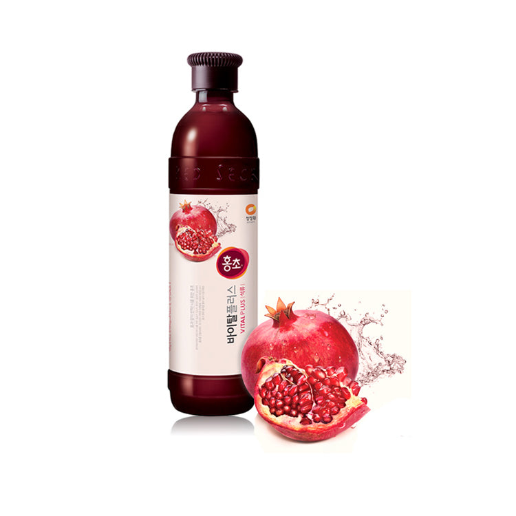 [O'food] Hong Cho Vinegar Pomegranate) / 청정원 홍초 석류 (900ml)