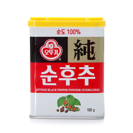[Ottogi] Black Pepper Powder/오뚜기 순후추 100g