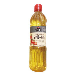 백설 2배 사과식초 900ml