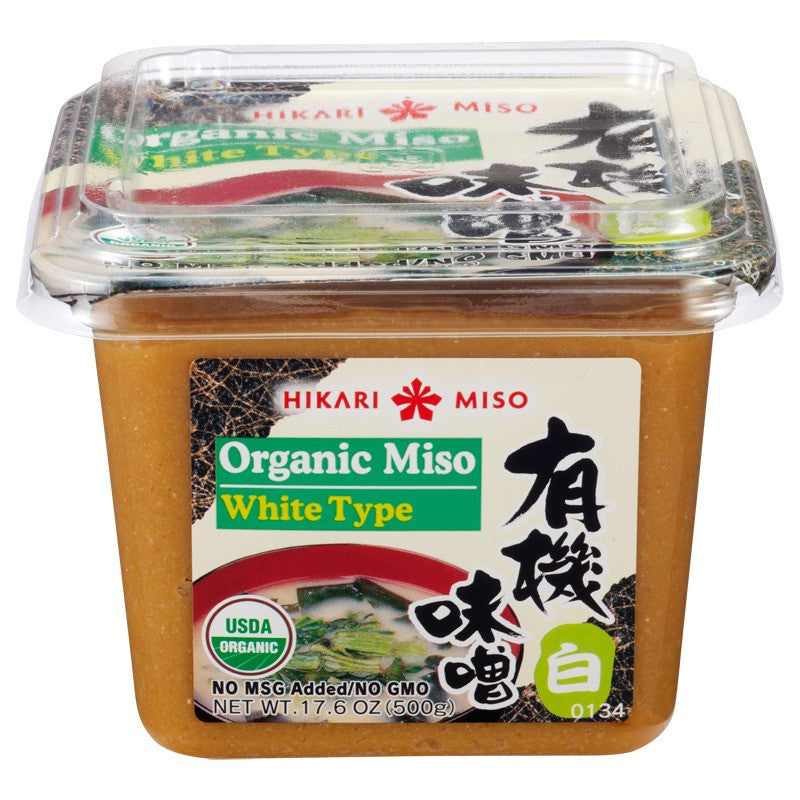 [Hikari] Organic Miso White/히카리 유기농 미소 (White / 17.6oz)