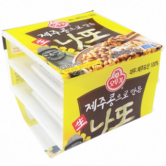 [Ottogi] Frozen Natto / 오뚜기 제주콩으로 만든 낫또 (168g)
